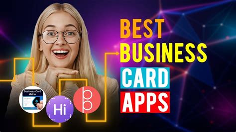 best business card app